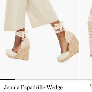 Espadrille Wedges